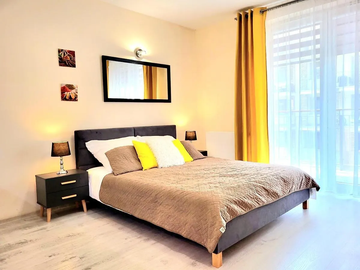 Cracow Novum Apartment Downtown 4 Persons location